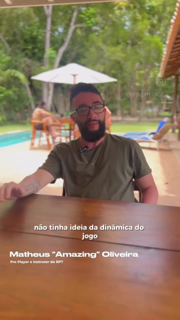 Matheus “Amazing” Oliveira